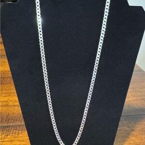 Silver Chain Necklace